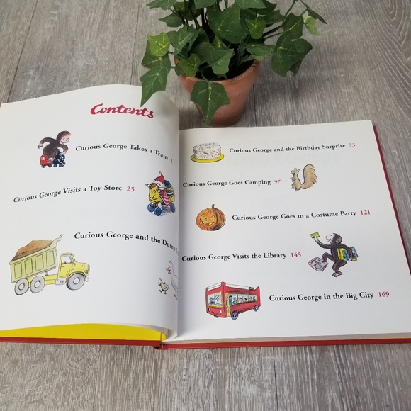 Curious George book - Picture 2 of 4
